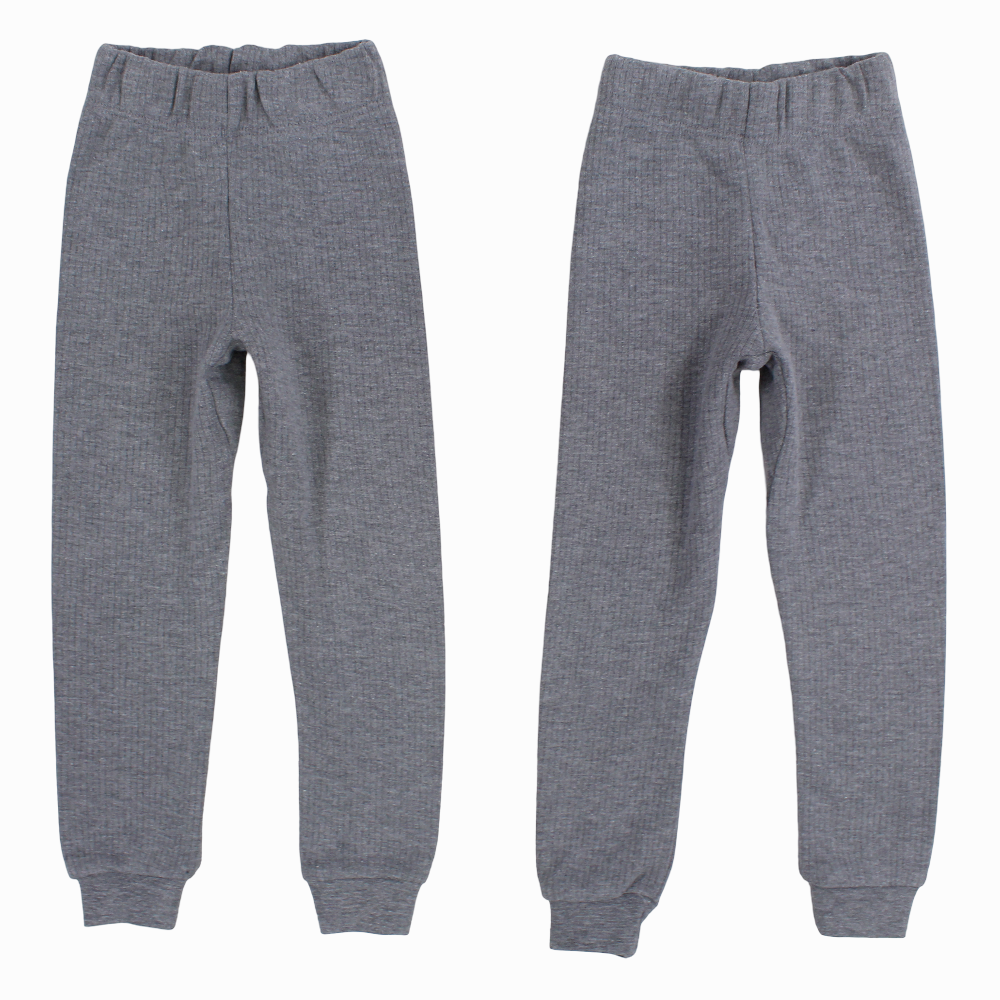 Unisex Thermal Underpants – Grey (Pack of 2)