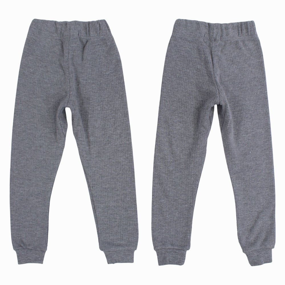 Unisex Thermal Underpants – Grey (Pack of 2)