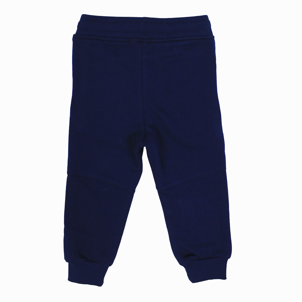 Unisex Plain Sweatpants – Navy