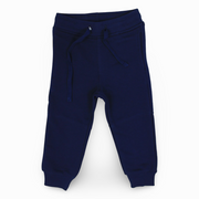 Unisex Plain Sweatpants – Navy