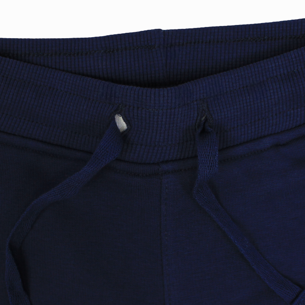Unisex Plain Sweatpants – Navy