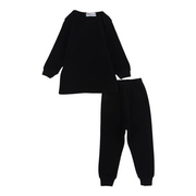 Unisex Baby Thermal Set – Black