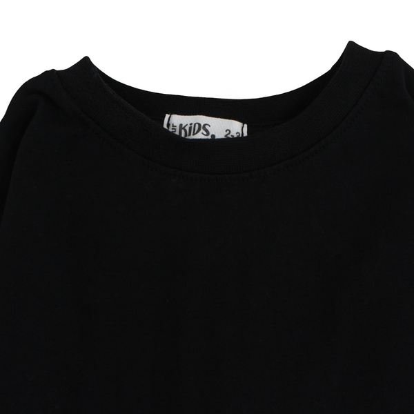 Unisex Cotton T-Shirt – Black