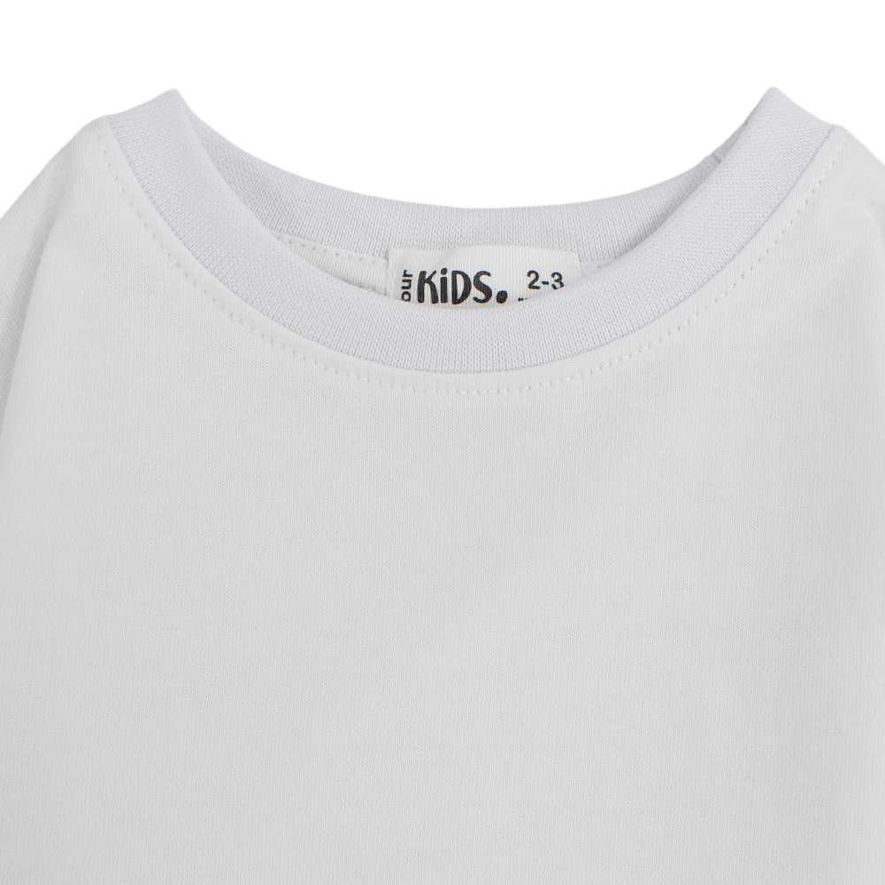 Unisex Cotton T-Shirt – White