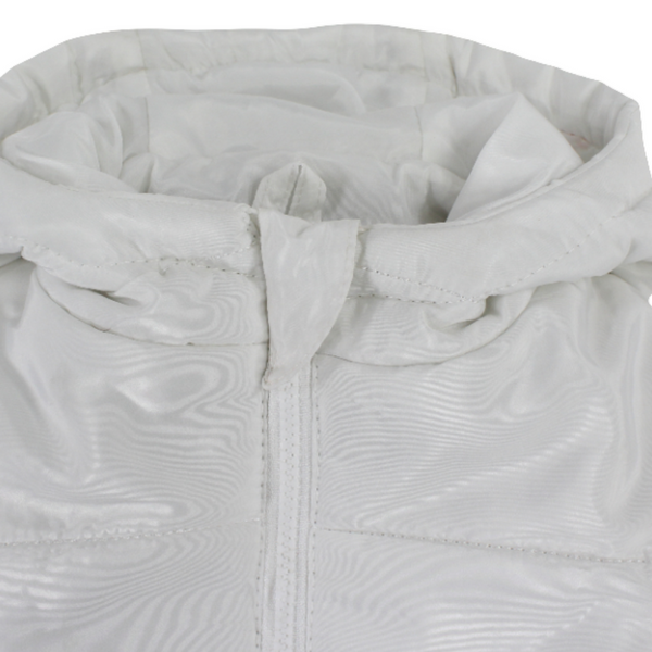Unisex Waterproof Hooded Jacket – Off-White