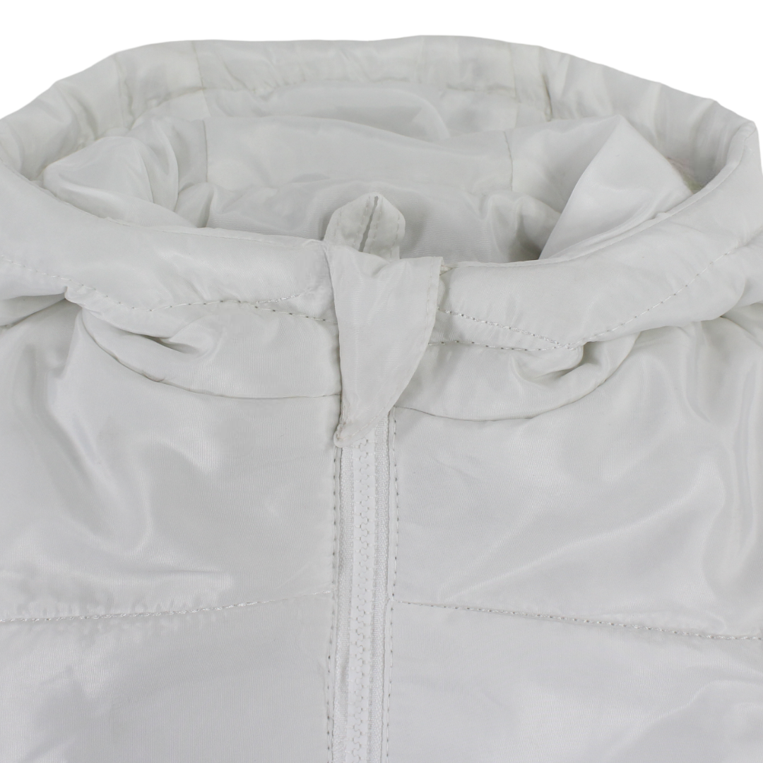 Unisex Waterproof Hooded Jacket – Off-White