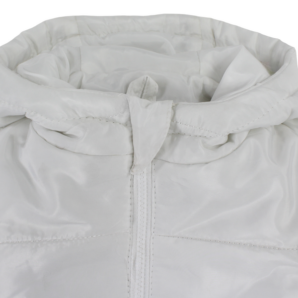 Unisex Waterproof Hooded Jacket – Off-White