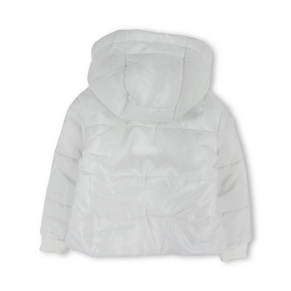 Unisex Waterproof Hooded Jacket – Off-White