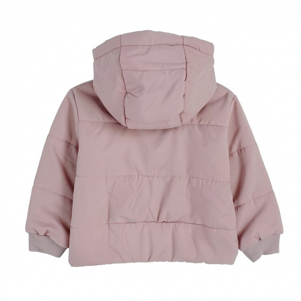 Unisex Waterproof Hooded Jacket – Dusty Pink