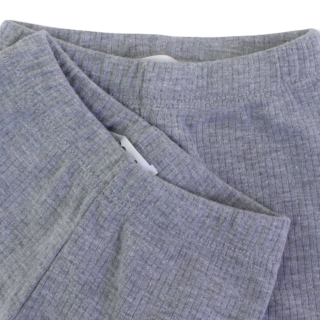 Unisex Cotton Thermal Pants – Grey (Pack Of 2)