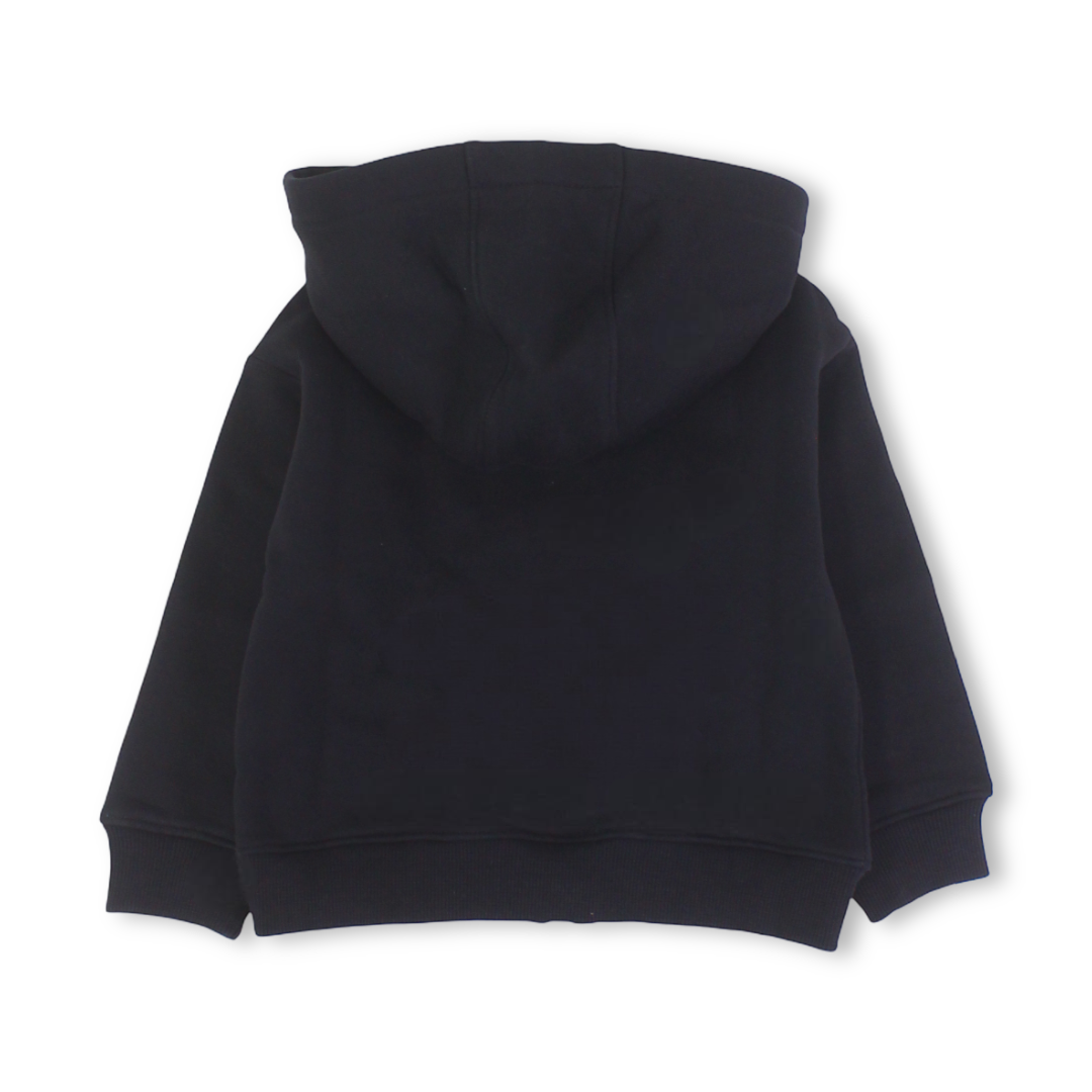 Unisex Cotton Hoodie – Black