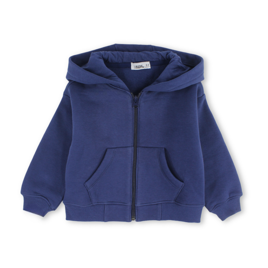Unisex Cotton Hoodie – Navy