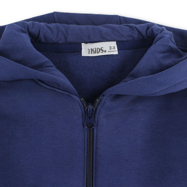 Unisex Cotton Hoodie – Navy