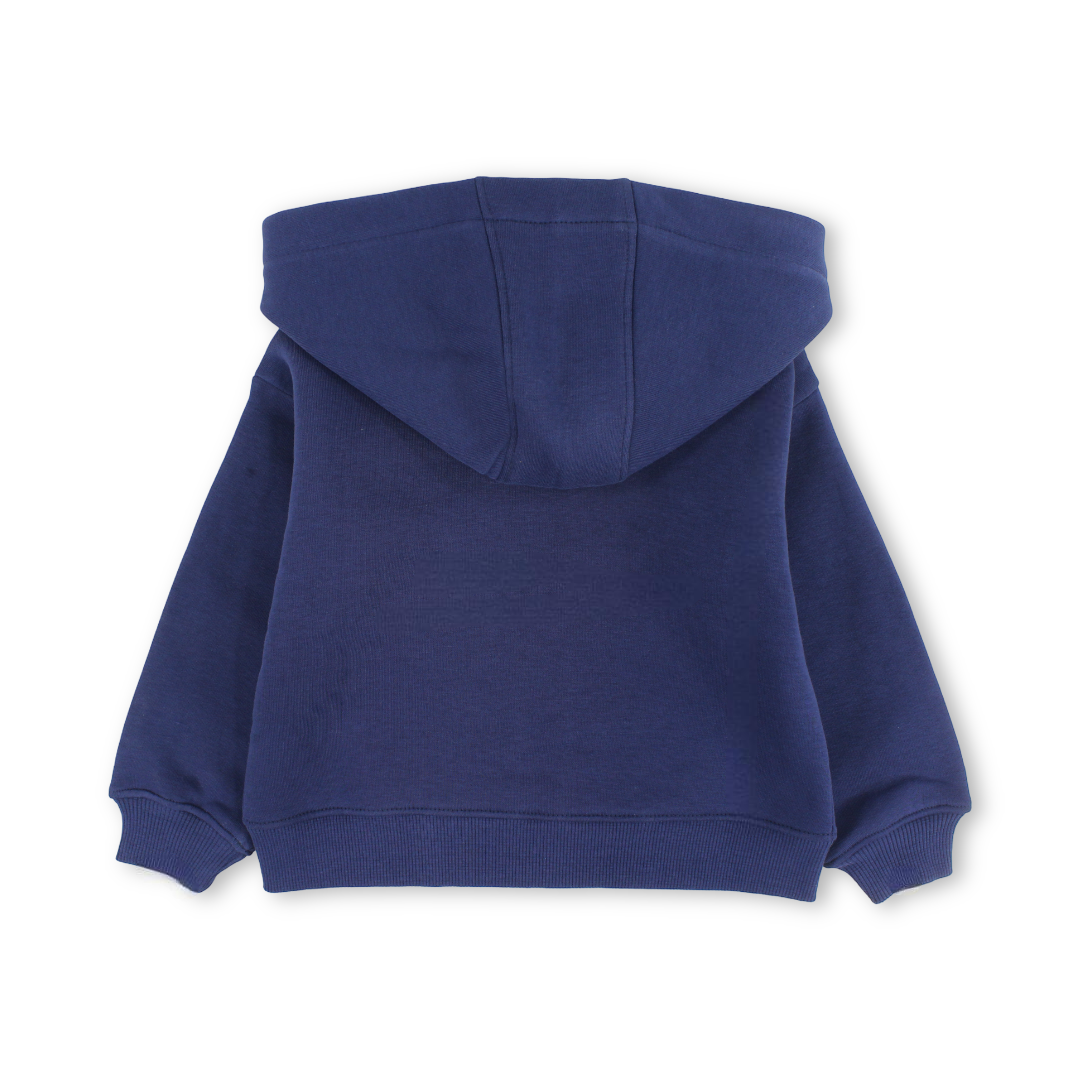Unisex Cotton Hoodie – Navy