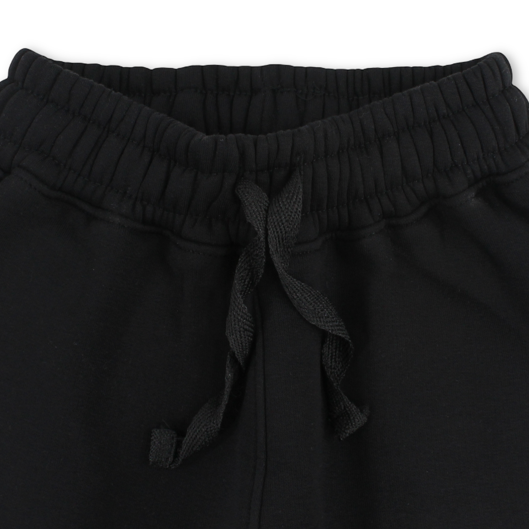 Unisex Cotton Sweatpants – Black