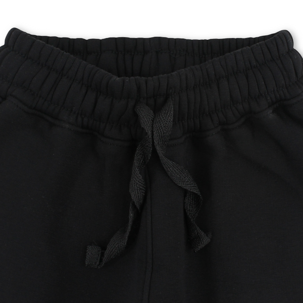 Unisex Cotton Sweatpants – Black