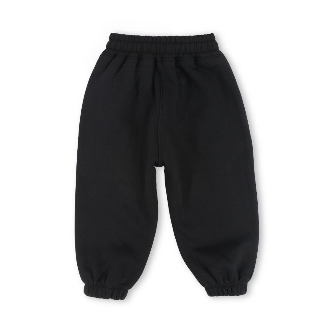 Unisex Cotton Sweatpants – Black