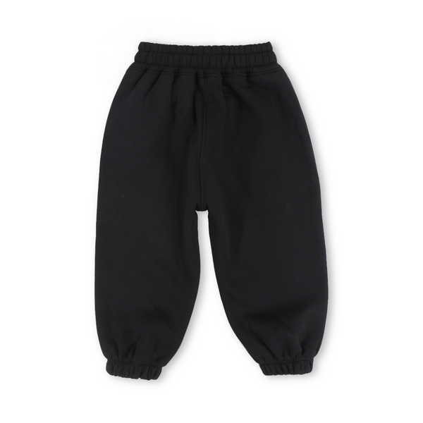 Unisex Cotton Sweatpants – Black