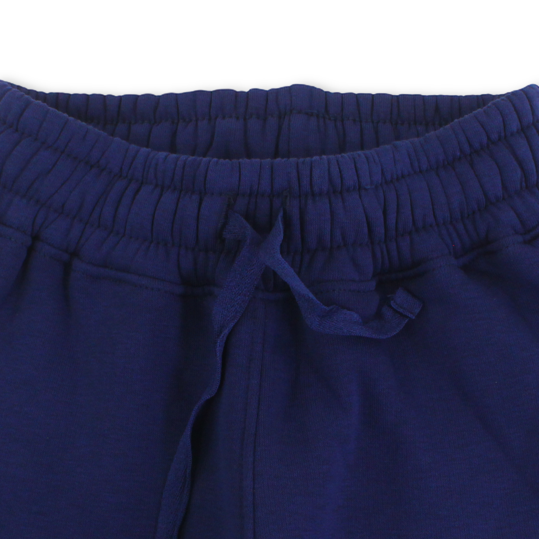 Unisex Cotton Sweatpants – Navy