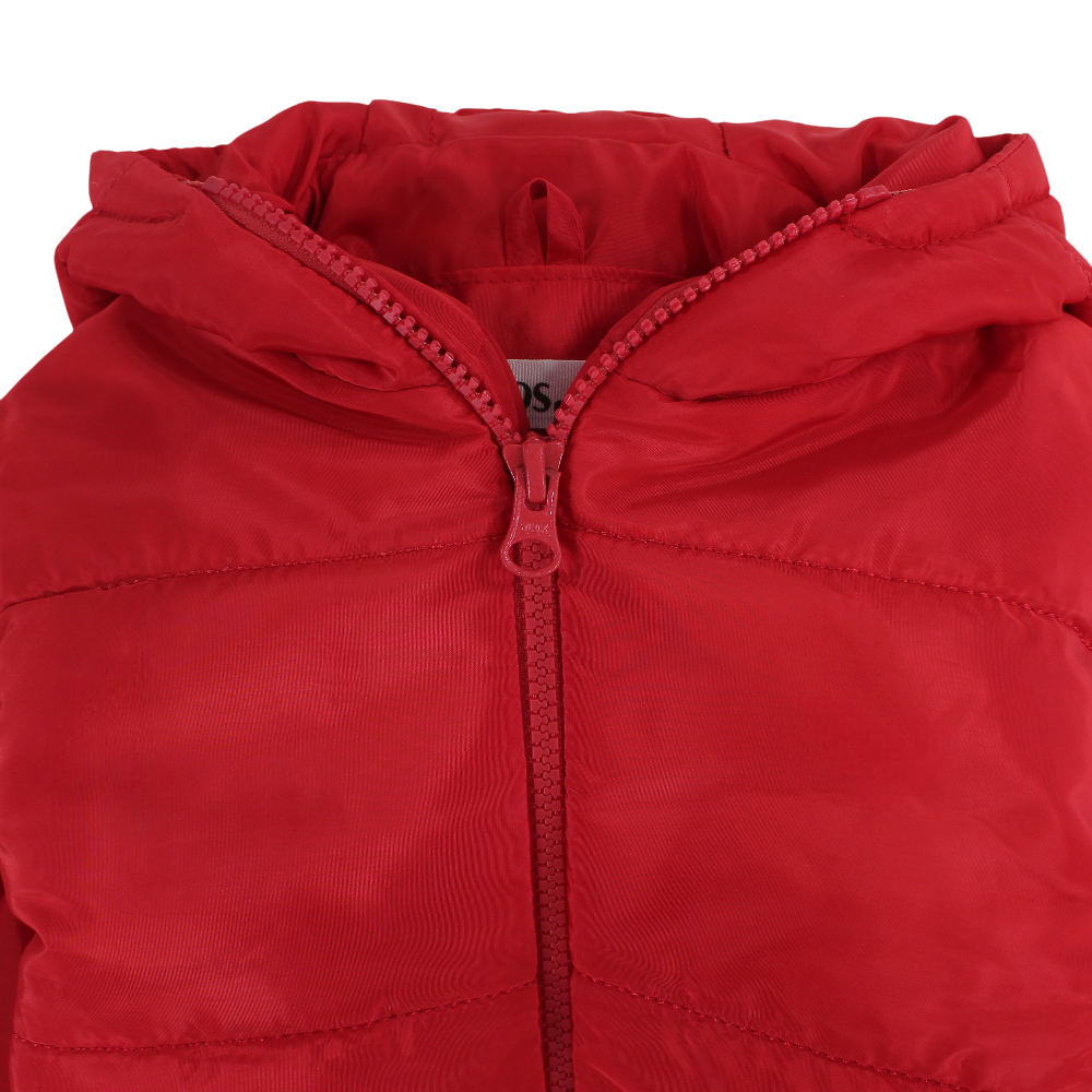 Unisex Waterproof Hooded Jacket – Red