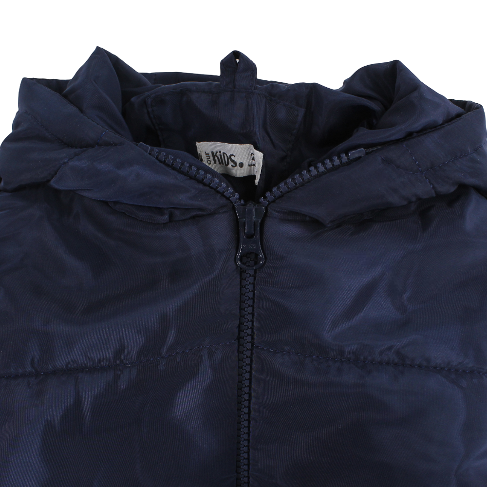 Unisex Waterproof Hooded Jacket – Navy