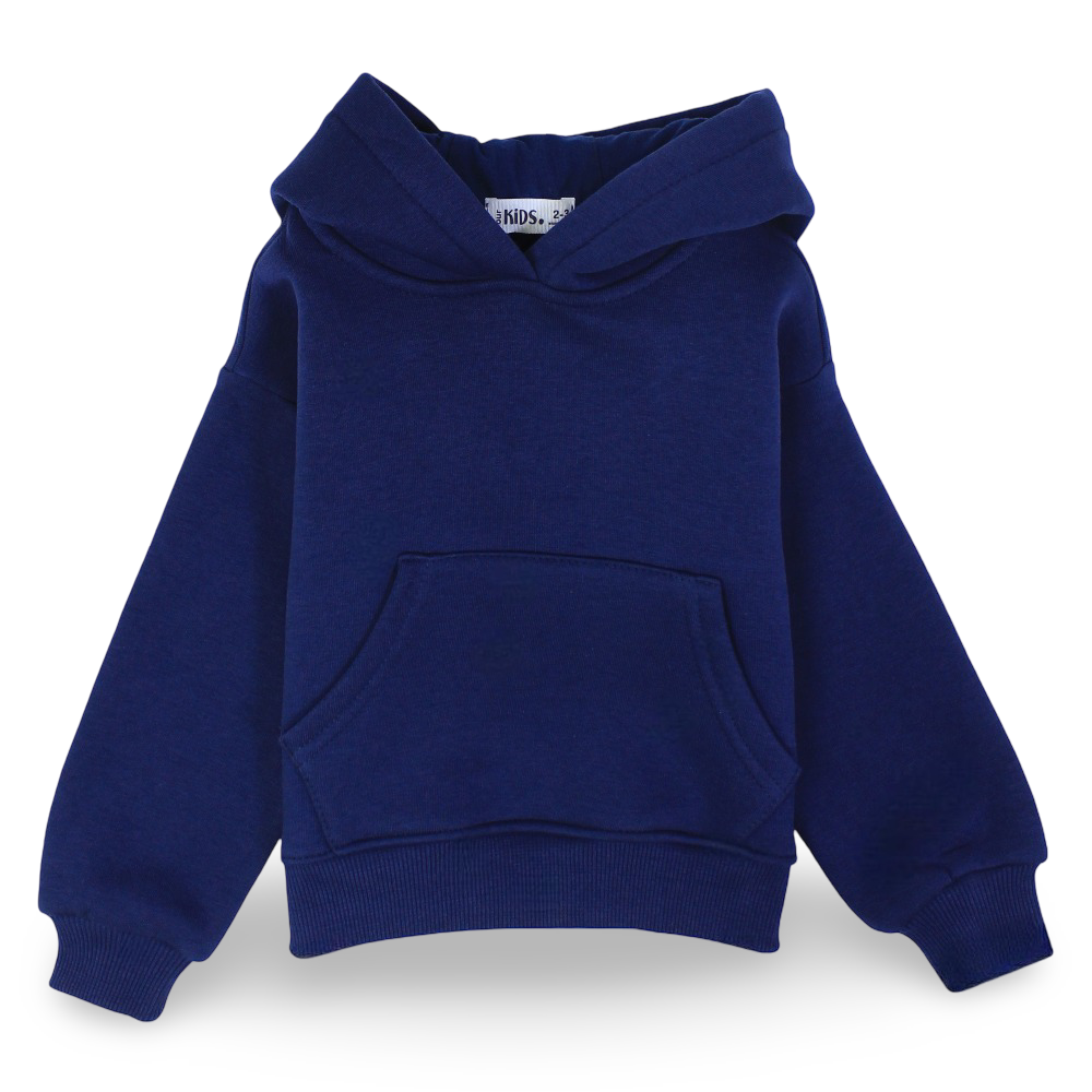 Unisex Long-Sleeved Hoodie – Navy