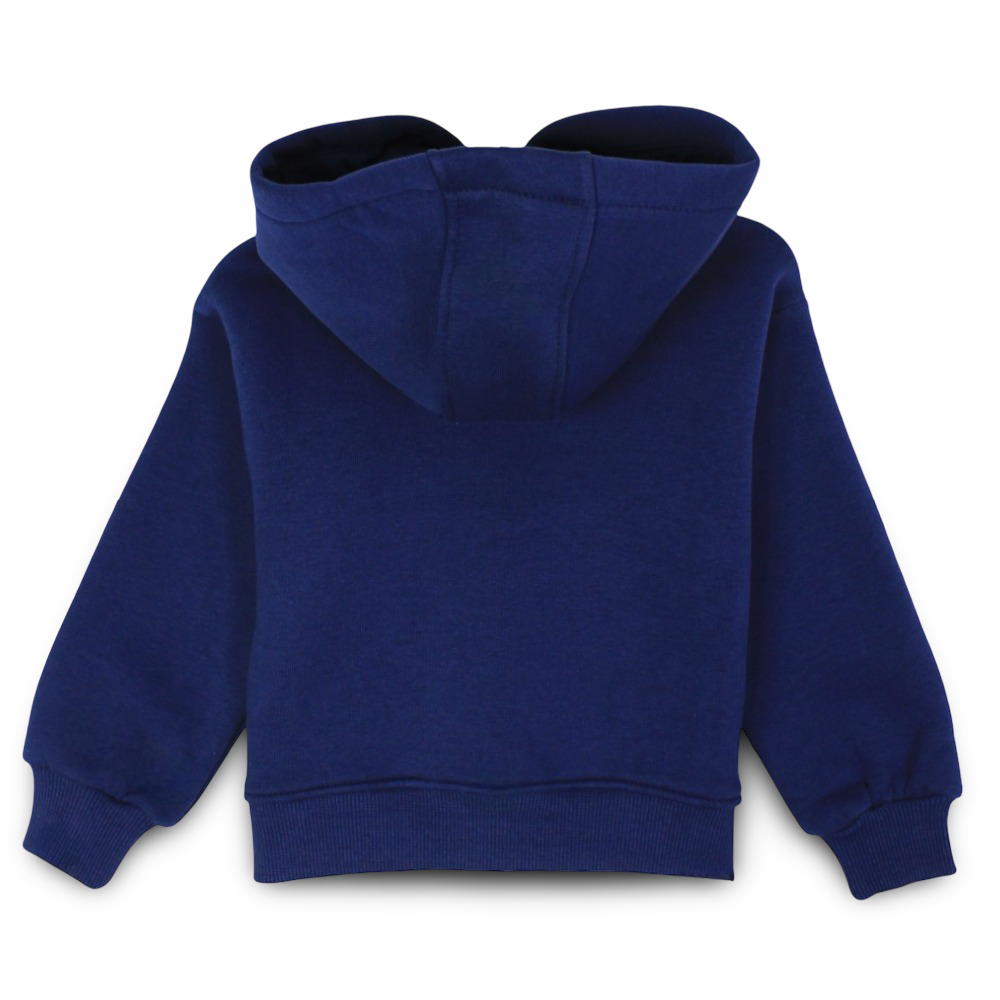 Unisex Long-Sleeved Hoodie – Navy