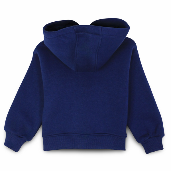 Unisex Long-Sleeved Hoodie – Navy