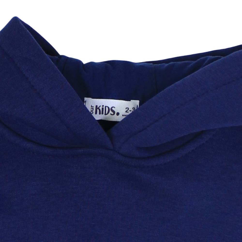 Unisex Long-Sleeved Hoodie – Navy