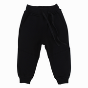 Unisex Plain Sweatpants - Black
