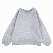 Unisex Plain Cotton Sweatshirt – Grey