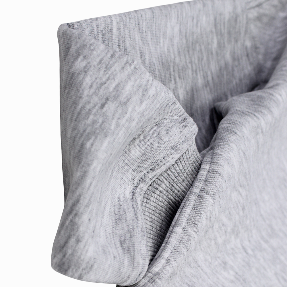 Unisex Plain Cotton Sweatshirt – Grey