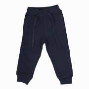 Unisex Plain Sweatpants – Dark Grey