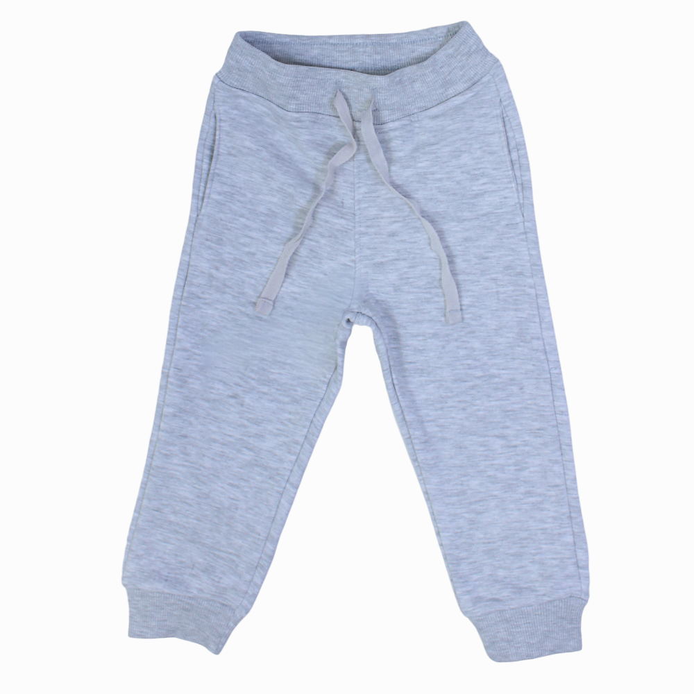 Unisex Plain Sweatpants – Grey
