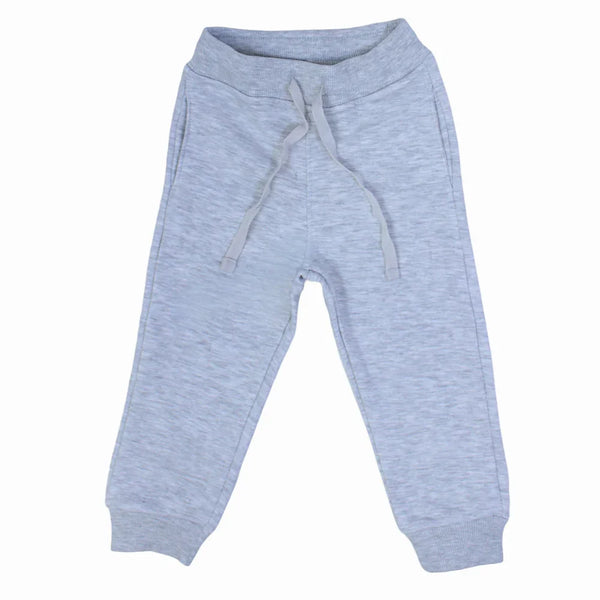 Unisex Plain Sweatpants – Grey