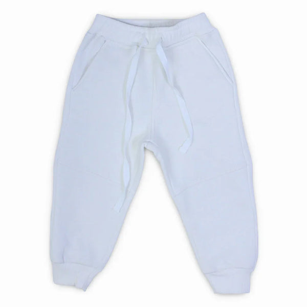 Unisex Plain Sweatpants – Off-White