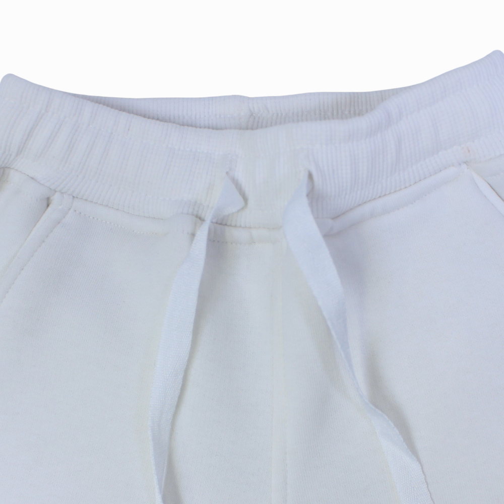 Unisex Plain Sweatpants – Off-White