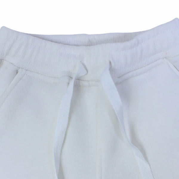 Unisex Plain Sweatpants – Off-White