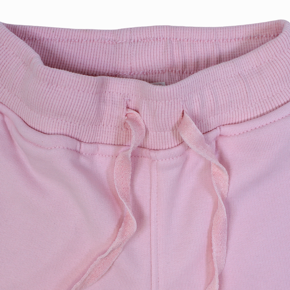 Girls Plain Sweatpants – Pink