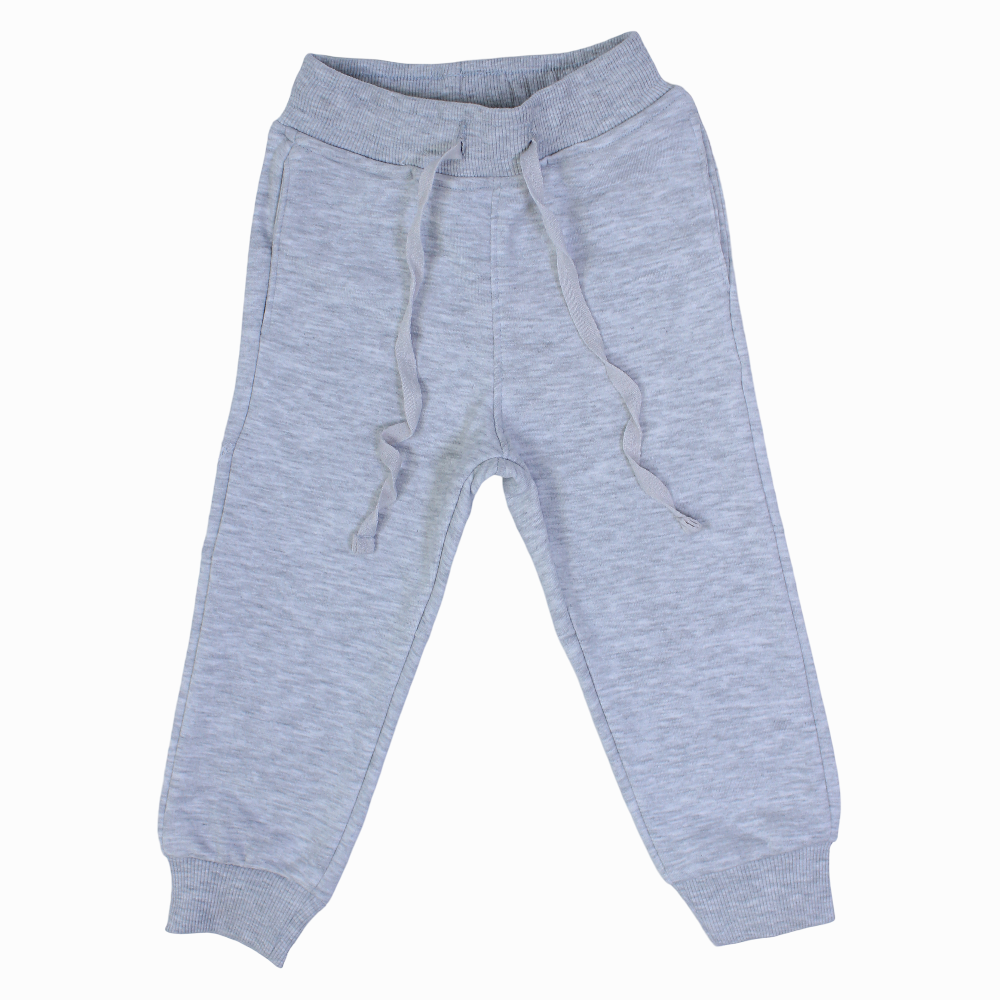Unisex Plain Sweatpants – Grey