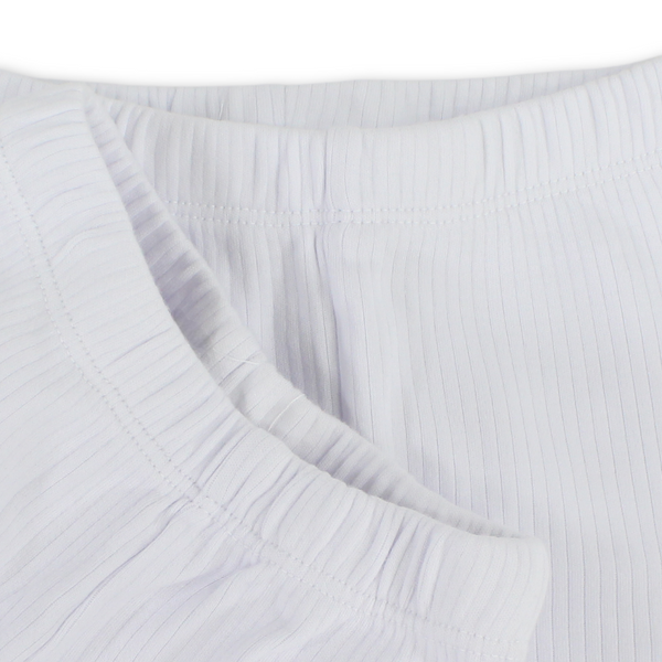 Unisex Cotton Thermal Pants – White (Pack Of 2)