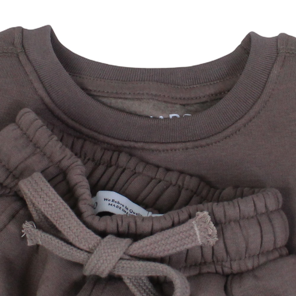 Baby Boys Cotton 2-Piece Outfit Set – “Let's Take a Trip“ Print