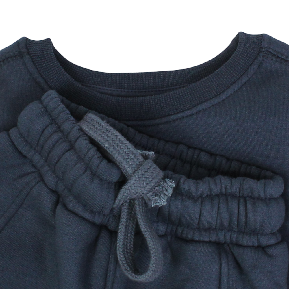 Baby Boys Cotton 2-Piece Outfit Set – “Let's Take a Trip“ Print