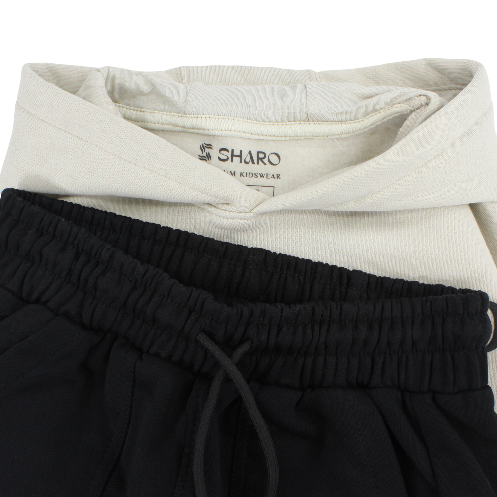 Boys Cotton 2-Piece Outfit Set – with “BLCKORCHID” Design