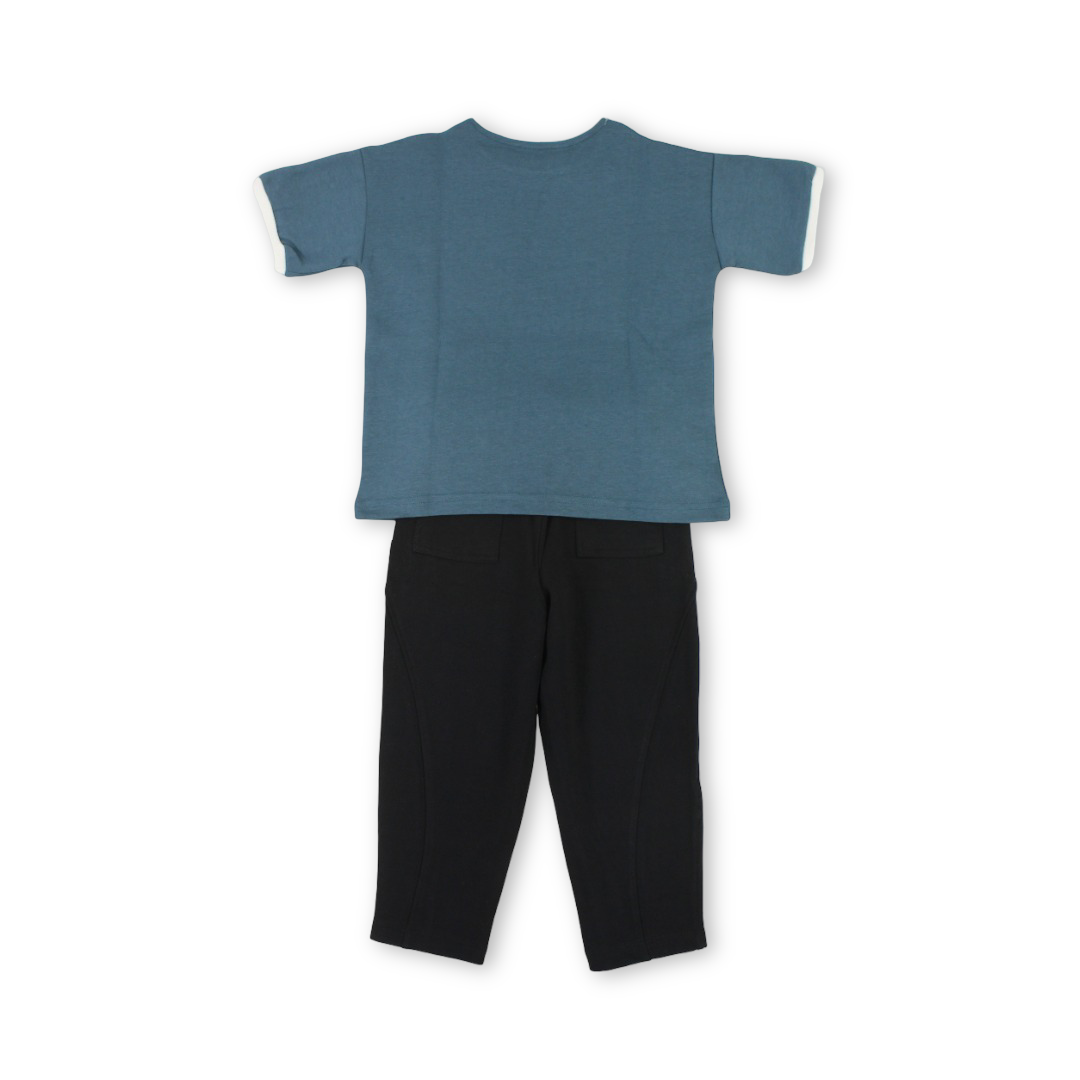 Boys Cotton Outfit Set