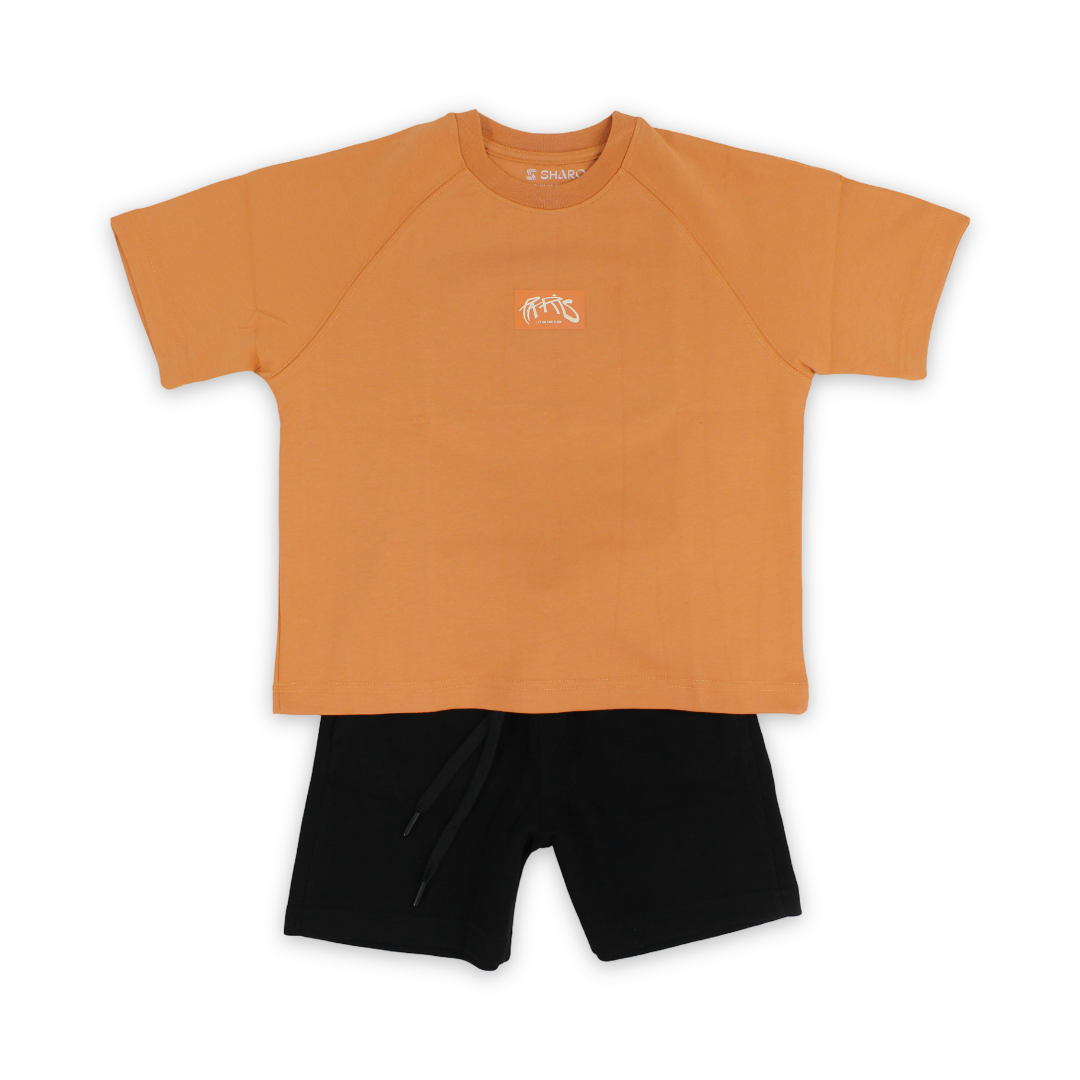 Boys Cotton Outfit Set