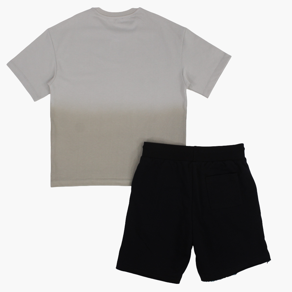 Boys 2-Piece Outfit Set – "Endlessly Discovering Myself" Print