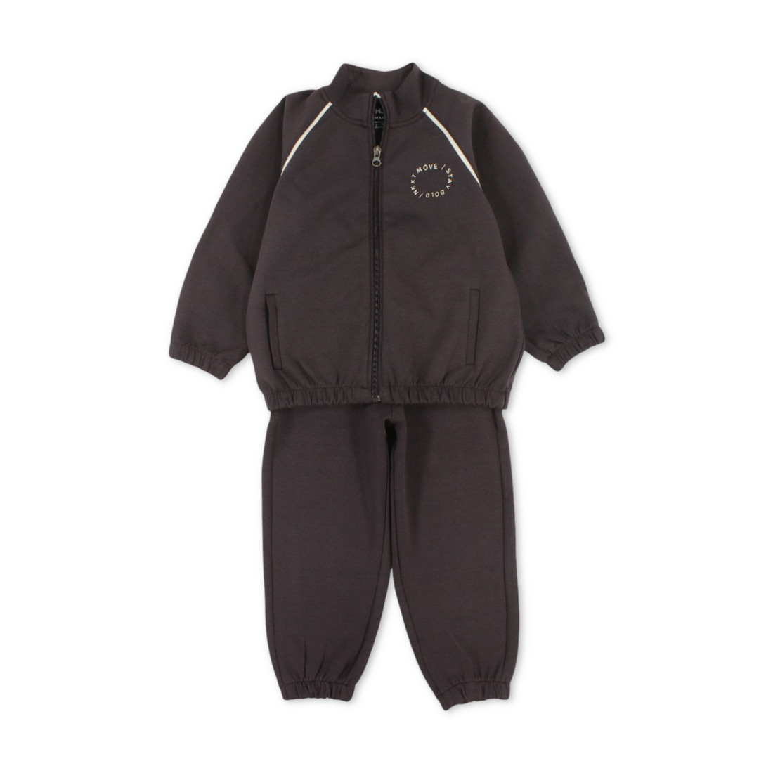 Boys Cotton Outfit Set – with "Move Next" Print - Clothing - Sharo