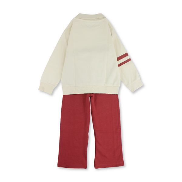 Boys Cotton Outfit Set – "Newyourk" Print