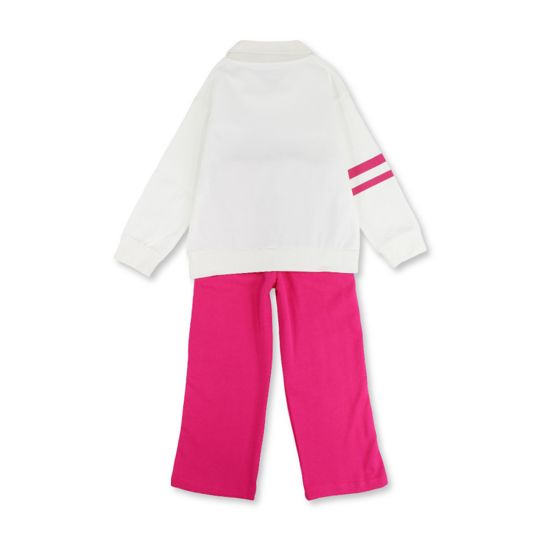 Boys Cotton Outfit Set – "Newyourk" Print